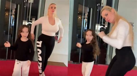 Coco Austin promotes OnlyFans after TikTok with Chanel .